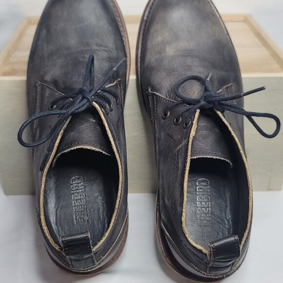 Freebird- Men's McCoy Leather Black Boots- Size 8 - Picture 5 of 7